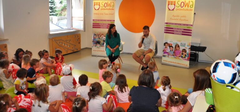 JAKUB BŁASZCZYKOWSKI W NASZYM PRZEDSZKOLU !!!