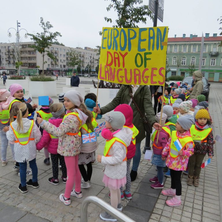 Dzień Języków Europejskich.