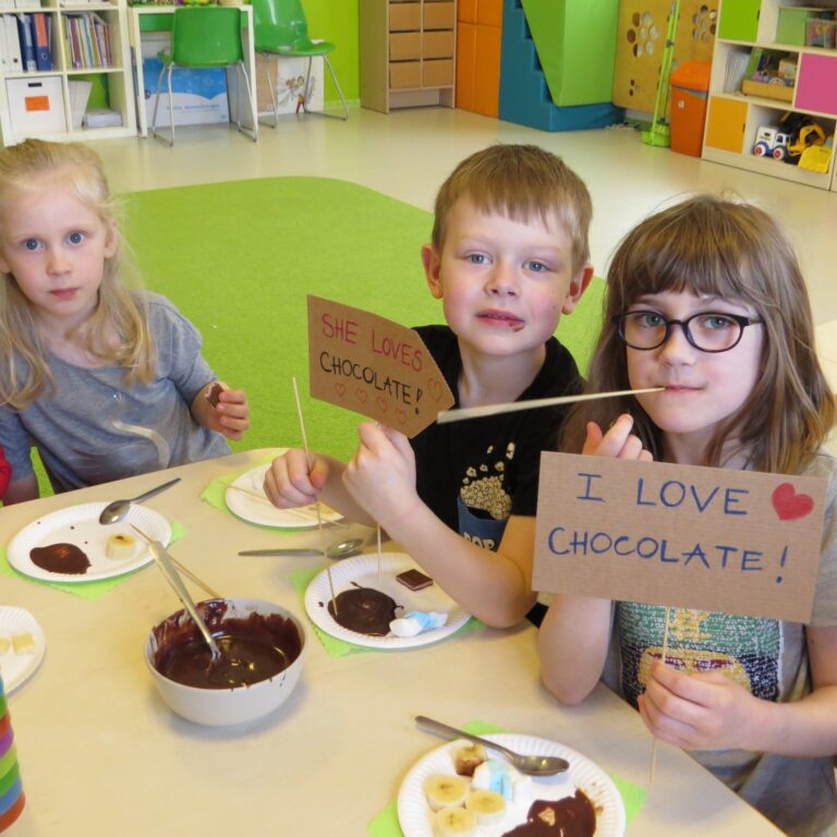 CHOCOLATE DAY/DZIEŃ CZEKOLADY