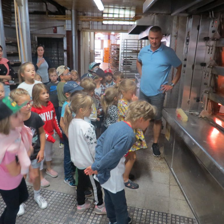 Od ziarenka do bochenka:)