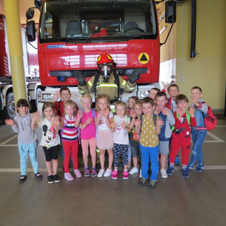 Z wizytą w Straży Pożarnej!