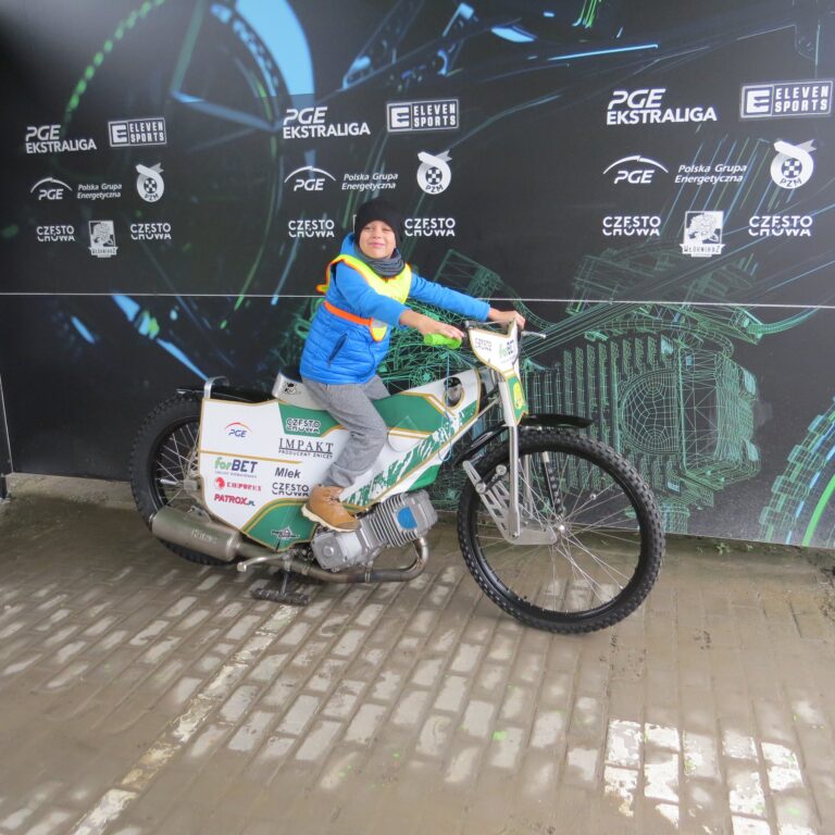 Przedszkolaki na Włókniarzu!!!