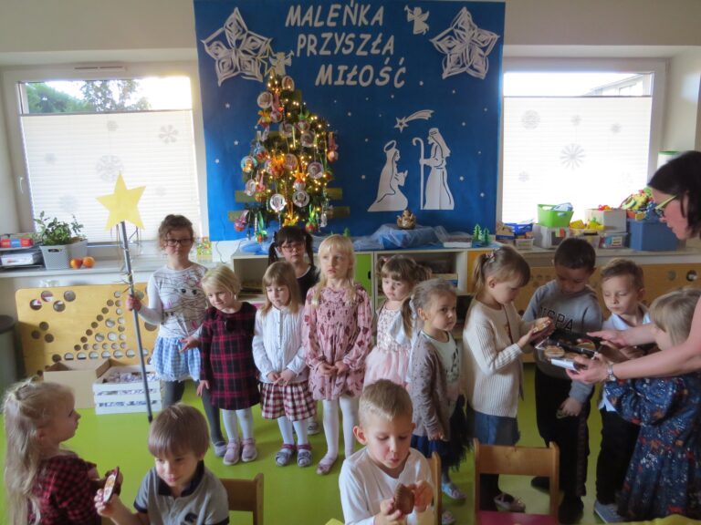 Wigilia wśród najbliższych!