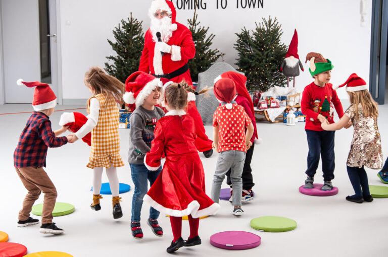 I przybył do Nas Święty Mikołaj!