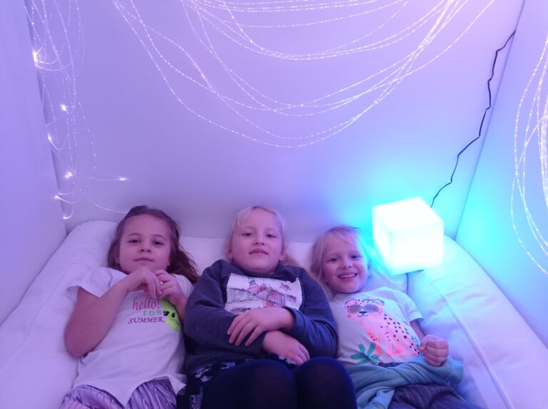 Sala doświadczeń świata!