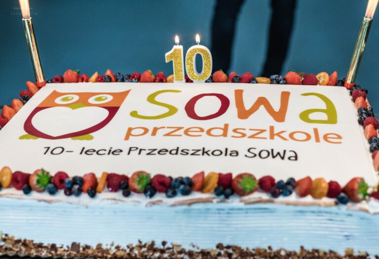 Jubileusz 10-lecia Przedszkola SOWA!