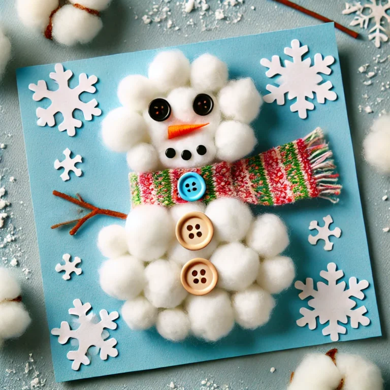 Zimowe prace plastyczne – 5 pomysłów na wyjątkowe dzieła z wykorzystaniem nietypowych materiałów