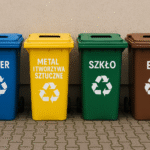 segregacja śmieci - 5 eko-wyzwań