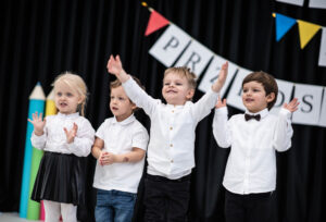 gala na zakończenie przedszkola